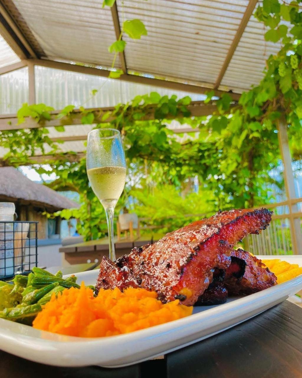 Magoebaskloof Mountain Lodge Тзанеен Экстерьер фото